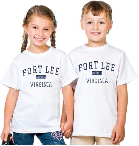 Fort Lee Virginia T-Shirt EST in Saudi Arabia