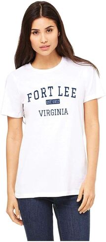 Fort Lee Virginia T-Shirt EST in Saudi Arabia