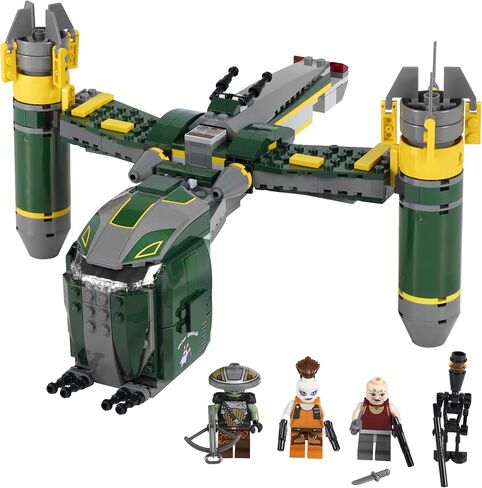 LEGO Star Wars Bounty Hunter Assault Gunship 7930 in Kuwait