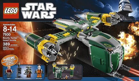 LEGO Star Wars Bounty Hunter Assault Gunship 7930 in Kuwait