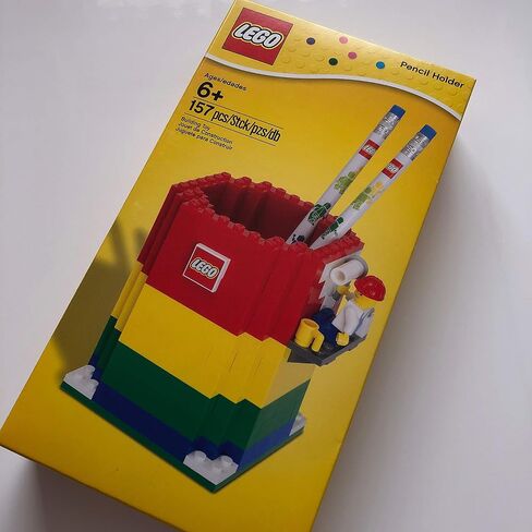 LEGO Pencil Holder & Minifigure & 2 Pencils 850426 in Saudi Arabia