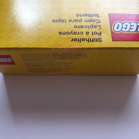 LEGO Pencil Holder & Minifigure & 2 Pencils 850426 in Saudi Arabia