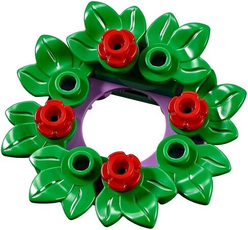 LEGO Holiday Combo Pack - Christmas Tree with Presents, Holiday Wreath, 2 Candy Canes, and Santa Claus with North Pole Stand in Saudi Arabia