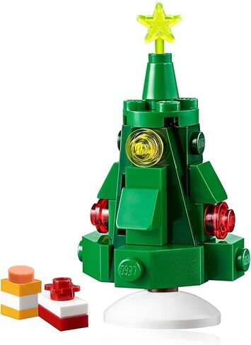 LEGO Holiday Combo Pack - Christmas Tree with Presents, Holiday Wreath, 2 Candy Canes, and Santa Claus with North Pole Stand in Saudi Arabia