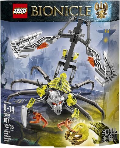 LEGO Bionicle 70794 Skull Scorpio Building Kit in Kuwait