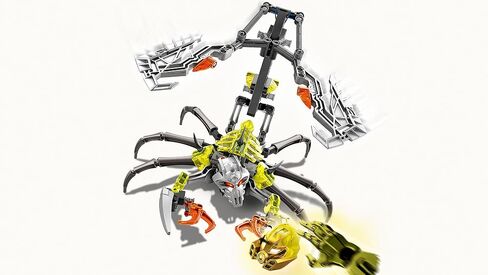 LEGO Bionicle 70794 Skull Scorpio Building Kit in Kuwait