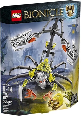 LEGO Bionicle 70794 Skull Scorpio Building Kit in Kuwait