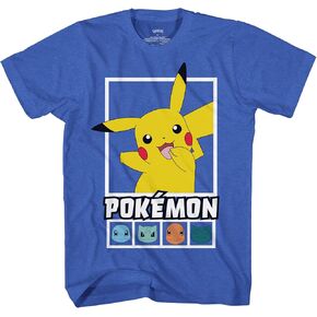 تي شيرت Mad Engine Pokemon Boy's - قميص شخصية للأولاد والبنات