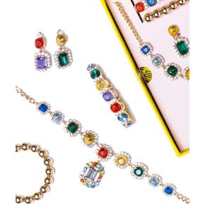 Super Smalls Mega Jewelry Set | Supersized Gemstones and Cheerful Colors | Ages 3+