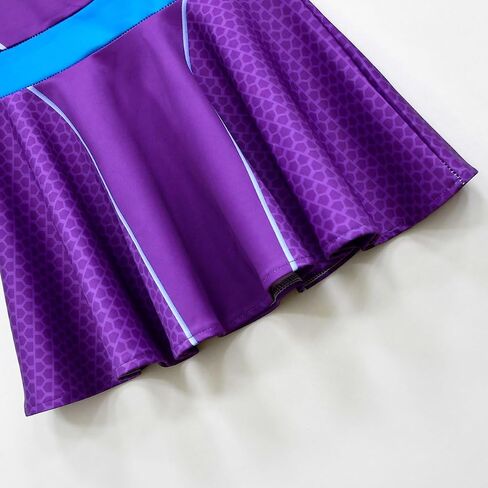Cute Flutter Sleeve Dress Daily School Outfits for 3-8 Years in Kuwait