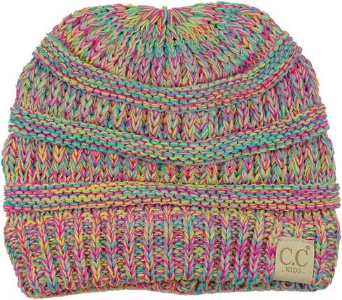 C.C Kids' Cute Warm and Comfy Children's Knit Ski Beanie Hat in Kuwait