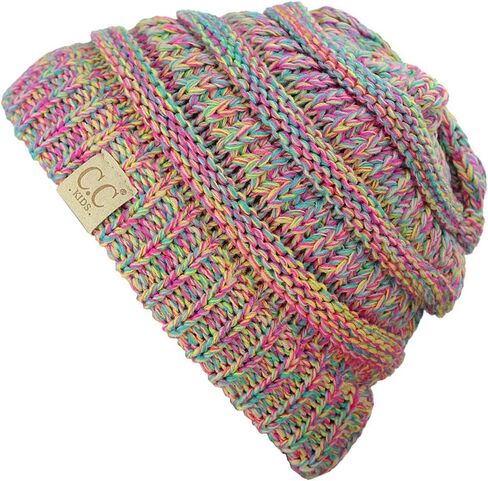 C.C Kids' Cute Warm and Comfy Children's Knit Ski Beanie Hat in Kuwait