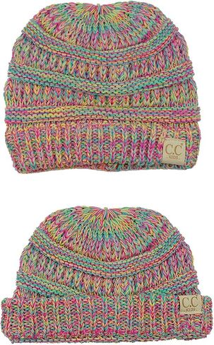 C.C Kids' Cute Warm and Comfy Children's Knit Ski Beanie Hat in Kuwait