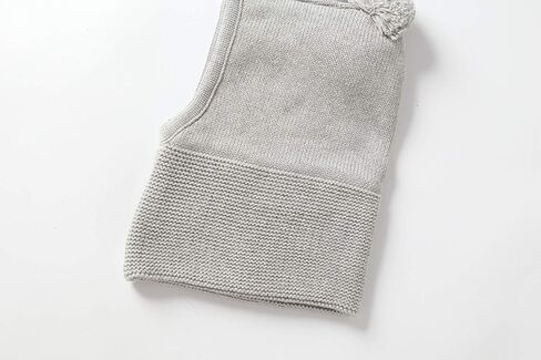 LLmoway Baby Toddler Kids Winter Hats Warm Windproof Knit Scarf Hood Fleece Hat in Kuwait