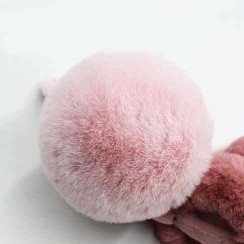 sazujinwu أغطية أذن شتوية للأطفال على شكل قطة لطيفة للفتيات، ناعمة ودافئة، قابلة للطي، تناسب معظم الأطفال (مقاس واحد) in Kuwait