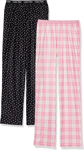 Calvin Klein girls Super Soft Brushed Microfleece Pajama Pant in Saudi Arabia