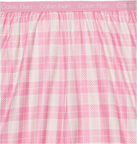 Calvin Klein girls Super Soft Brushed Microfleece Pajama Pant in Saudi Arabia