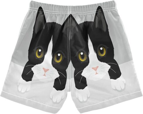 Boccsty الأولاد السباحة مجلس السراويل الأولاد السباحة جذوع طفل الشاطئ مجلس السراويل الاطفال ملابس السباحة 2T-XL in Kuwait