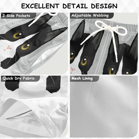 Boccsty الأولاد السباحة مجلس السراويل الأولاد السباحة جذوع طفل الشاطئ مجلس السراويل الاطفال ملابس السباحة 2T-XL in Kuwait