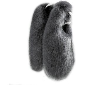 benetia Girls Boys Faux Fur Vest Coat in Saudi Arabia
