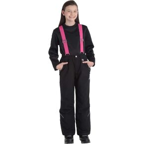 Gerry Girls' Performance Snow Pants with Removable Suspenders Ski Pants XS (5/6)-L (14/16 in Saudi Arabia