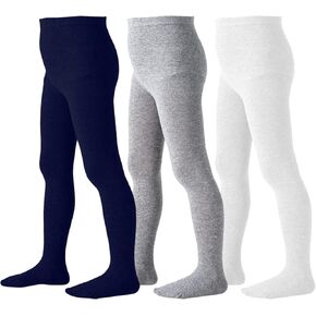 Girls Tights Toddler Cotton Leggings Stockings Pantyhose Age 2-12y | Seamless in Saudi Arabia