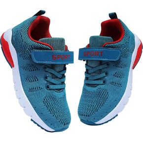 MAYZERO Kids Tennis Shoes Running Sports Shoes Breathable Athletic Shoes Lightweight Walking Shoes Fashion Sneakers for Boys and Girls