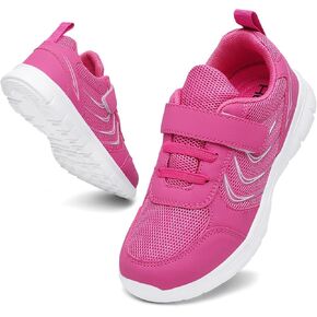 Sneakers for Boys Lightweight Breathable Sneakers Girls Washable Strap Athletic Tennis Shoes for Running Walking in Saudi Arabia