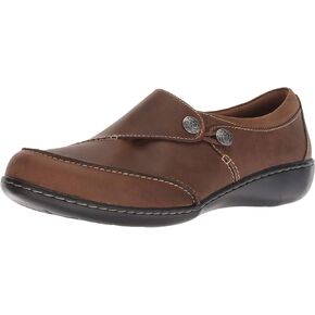 Clarks Women's Ashland Lane Q Slip-On Loafer