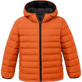 Wantdo Boys' Lightweight Puffer Jacket Warm Winter Outerwear Jackets & Coats Water Resistant