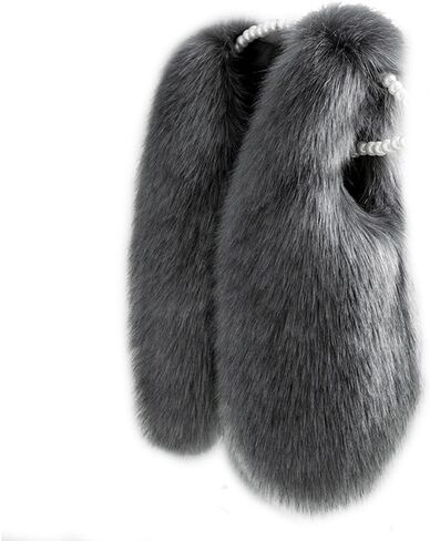 benetia Girls Boys Faux Fur Vest Coat in Saudi Arabia