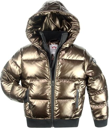 Appaman Kids Girl's Double Zip Insulated Flurry Coat (Toddler/Little Kids/Big Kids) in Saudi Arabia