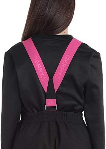 Gerry Girls' Performance Snow Pants with Removable Suspenders Ski Pants XS (5/6)-L (14/16 in Saudi Arabia