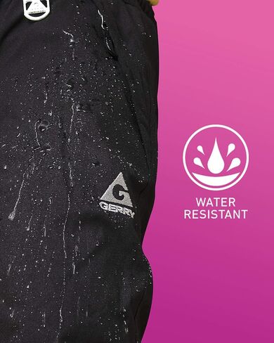Gerry Girls' Performance Snow Pants with Removable Suspenders Ski Pants XS (5/6)-L (14/16 in Saudi Arabia