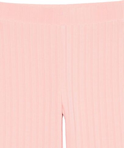 Amazon Essentials Girls and Toddlers' Wide-Rib Outfit Set, Pack of 2 in Kuwait