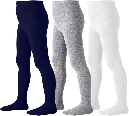 Girls Tights Toddler Cotton Leggings Stockings Pantyhose Age 2-12y | Seamless in Kuwait