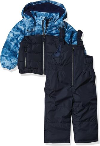 OshKosh B'Gosh boys Ski Jacket and Snowbib Snowsuit Set in Saudi Arabia