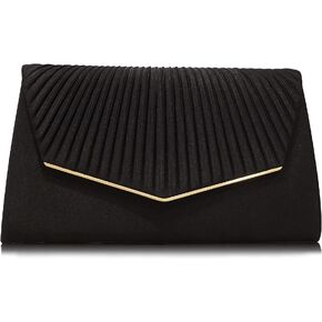 حقائب يد نسائية سوداء من JUJUCIRING حقائب سهرة للنساء رسمية وحفلات الزفاف والحفلات وحفلات الكوكتيل والحفلات الراقصة in Kuwait