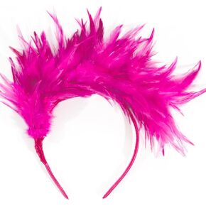 Feather Fascinator Women Girl Halloween Christmas Tea Party 20s 50s 80s Headband Hat