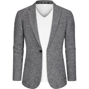 Lion Nardo Men's Suit Jackets Slim Fit Men's Sports Coats and Blazers Lightweight Suit Jackets for Men Prom Suit Jackets