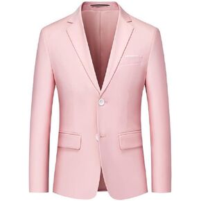 Blazer for Men Slim Fit Suit Jacket Sport Coats Formal Dress Jacket 2 Button in Saudi Arabia