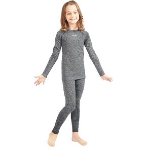 Thermal Compression Set Boys Girls Base Layer Shirt + Leggings Cold Gear for Basketball Football Running Ski in Saudi Arabia