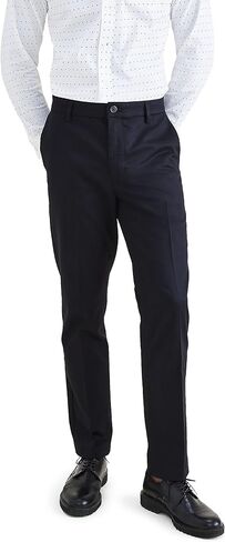 DOCKERS Men's Signature Khaki Slim Fit Iron Free with Stain Defender in Saudi Arabia