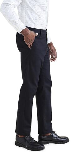 DOCKERS Men's Signature Khaki Slim Fit Iron Free with Stain Defender in Saudi Arabia