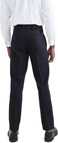 DOCKERS Men's Signature Khaki Slim Fit Iron Free with Stain Defender in Saudi Arabia
