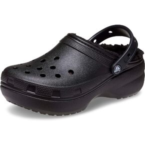 Crocs Women's Classic Lined Platform Clogs