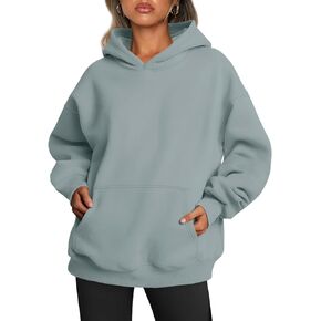 Trendy Queen Womens Oversized Hoodies Fleece Sweatshirts Long Sleeve Sweaters Pullover Fall Clothes with Pocket