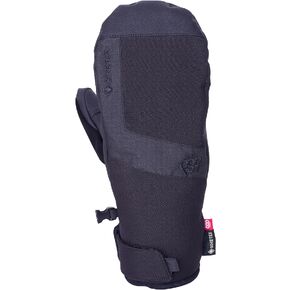 686 Men's GORE-TEX Linear Under Cuff Mitt - 3L Softshell Fabric with Micro Tricot Lining - Water & Weather Resistant