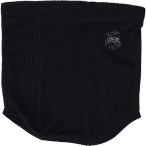 Mechanix Wear: Reusable Black Neck Gaiter - Moisture Wicking, Quick Drying, Machine Washable (One Size)