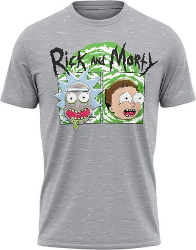 RICK AND MORTY mens 3-pc Lounge Set in Box With T-shirt, Pants and Socks With Multiple Print Options in Sizes S-m-l-xl in Saudi Arabia